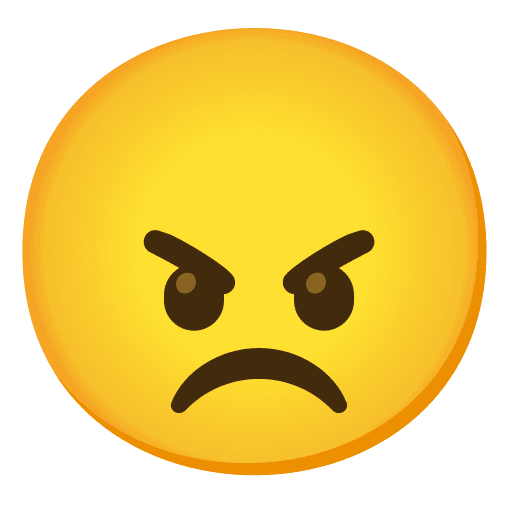 angry emoji